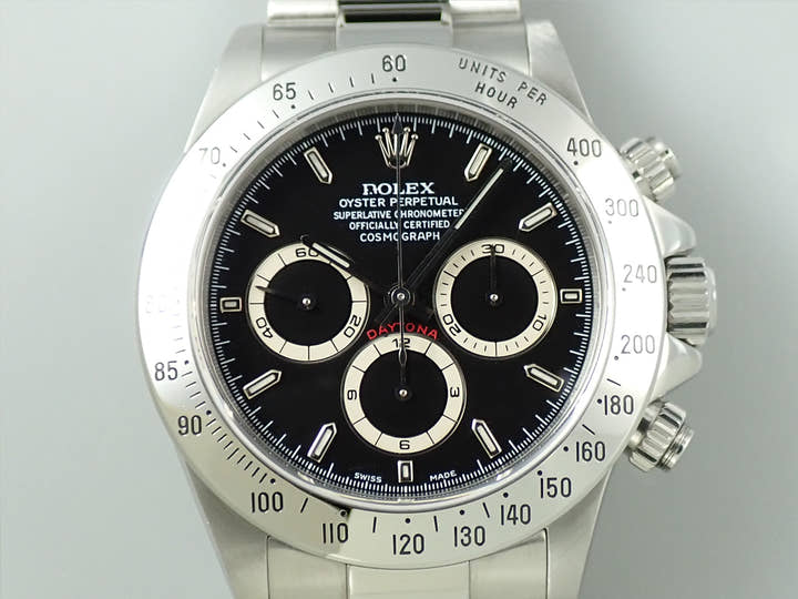 ロレックス デイトナ エルプリメロ Ref.16520 ステンレススチール ブラック文字盤