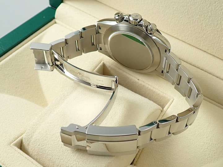 ロレックス デイトナ Ref.116500LN ステンレススチール ホワイト文字盤