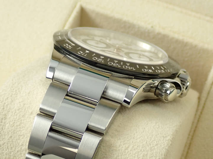 ロレックス デイトナ Ref.116500LN ステンレススチール ホワイト文字盤