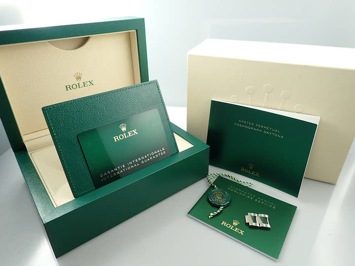 ロレックス デイトナ Ref.116500LN ステンレススチール ホワイト文字盤