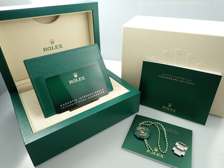 ロレックス デイトナ Ref.116500LN ステンレススチール ブラック文字盤