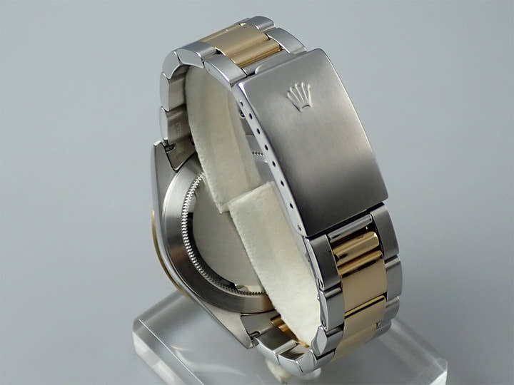 ロレックス デイトナ エルプリメロ Ref.16523 ステンレススチール/イエローゴールド ホワイト文字盤