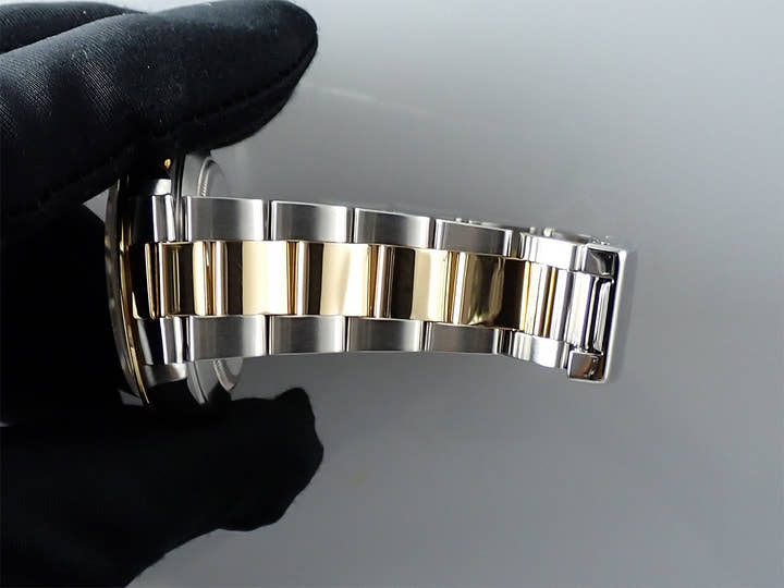 ロレックス デイトナ エルプリメロ Ref.16523 ステンレススチール/イエローゴールド ホワイト文字盤