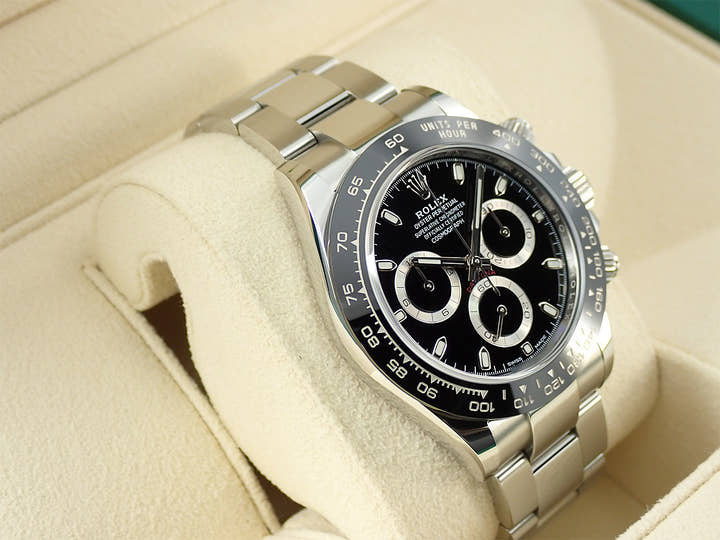 ロレックス デイトナ Ref.116500LN ステンレススチール ブラック文字盤