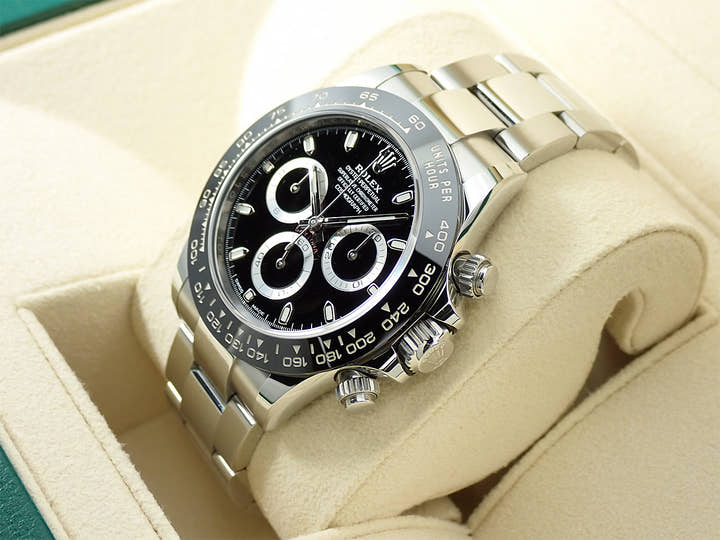 ロレックス デイトナ Ref.116500LN ステンレススチール ブラック文字盤