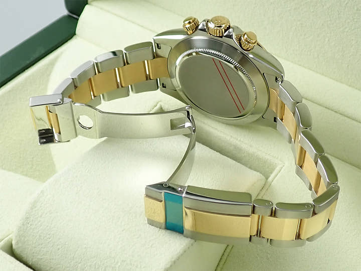 ロレックス デイトナ エルプリメロ Ref.16523 ステンレススチール/イエローゴールド ブラック文字盤