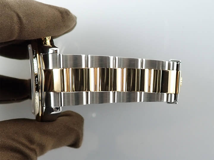 ロレックス デイトナ エルプリメロ Ref.16523 ステンレススチール/イエローゴールド ブラック文字盤