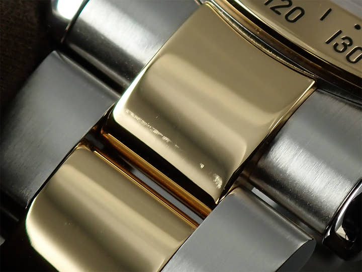 ロレックス デイトナ エルプリメロ Ref.16523 ステンレススチール/イエローゴールド ブラック文字盤