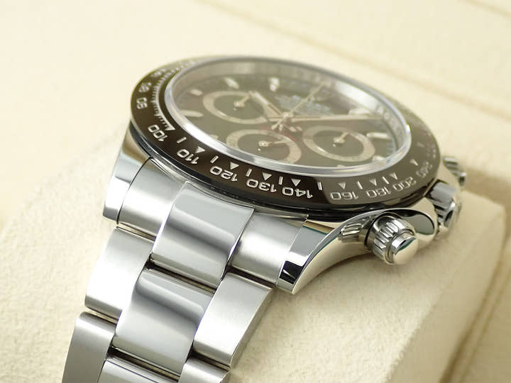ロレックス デイトナ Ref.116500LN ステンレススチール ブラック文字盤