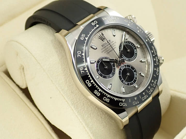 ロレックス デイトナ Ref.116519LN ホワイトゴールド スチールxブラック文字盤