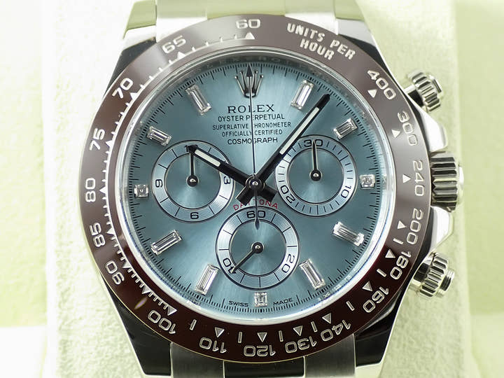 ロレックス デイトナ Ref.116506A プラチナ アイスブルー文字盤