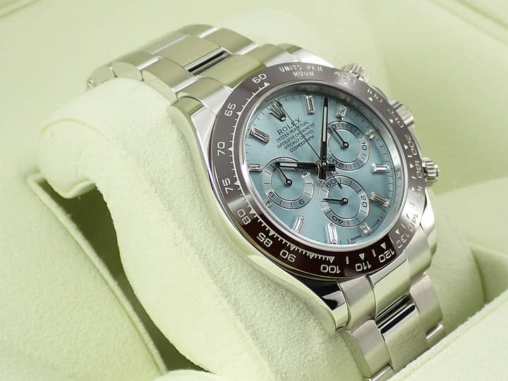 ロレックス デイトナ Ref.116506A プラチナ アイスブルー文字盤