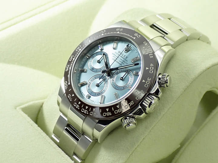 ロレックス デイトナ Ref.116506A プラチナ アイスブルー文字盤