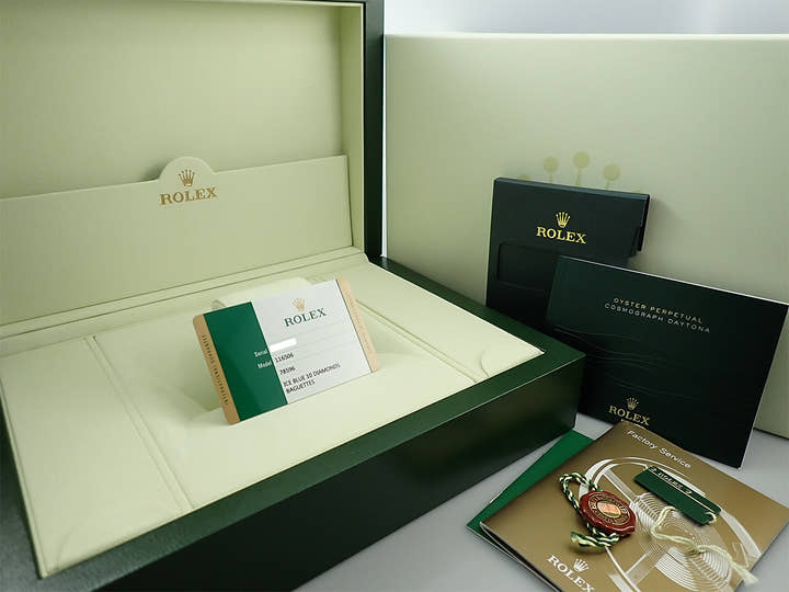 ロレックス デイトナ Ref.116506A プラチナ アイスブルー文字盤