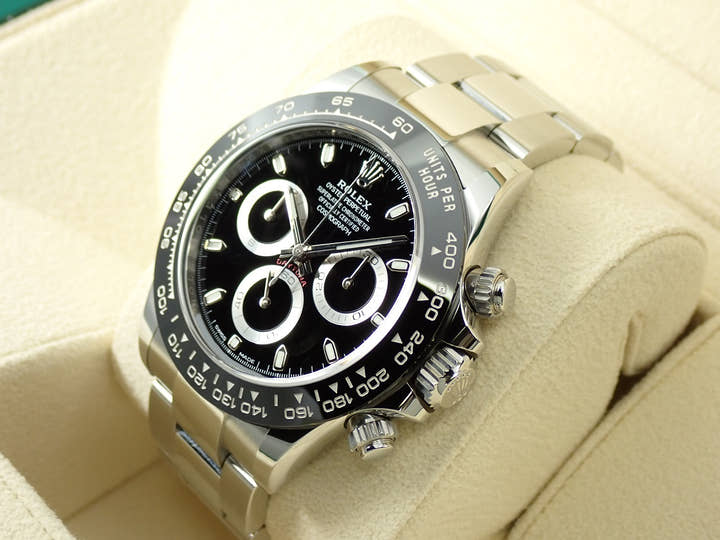 ロレックス デイトナ Ref.116500LN ステンレススチール ブラック文字盤