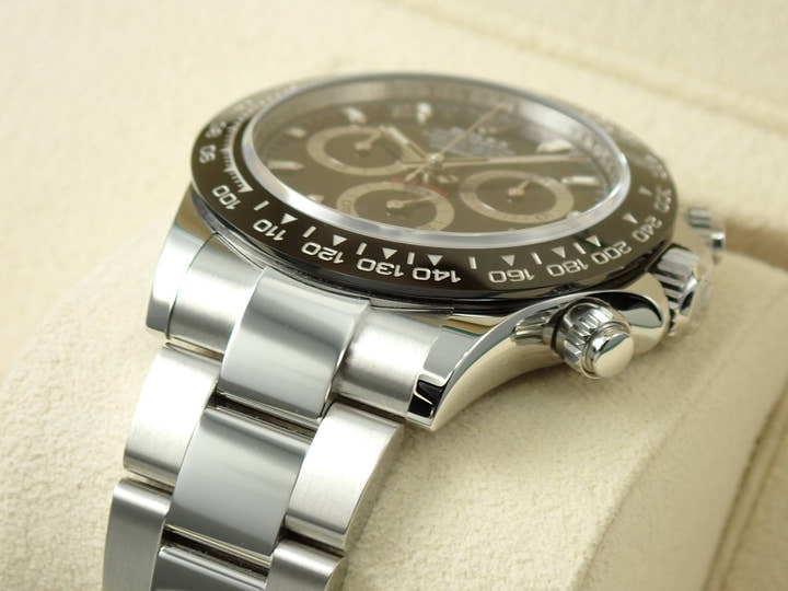 ロレックス デイトナ Ref.116500LN ステンレススチール ブラック文字盤