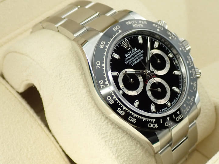 ロレックス デイトナ Ref.116500LN ステンレススチール ブラック文字盤