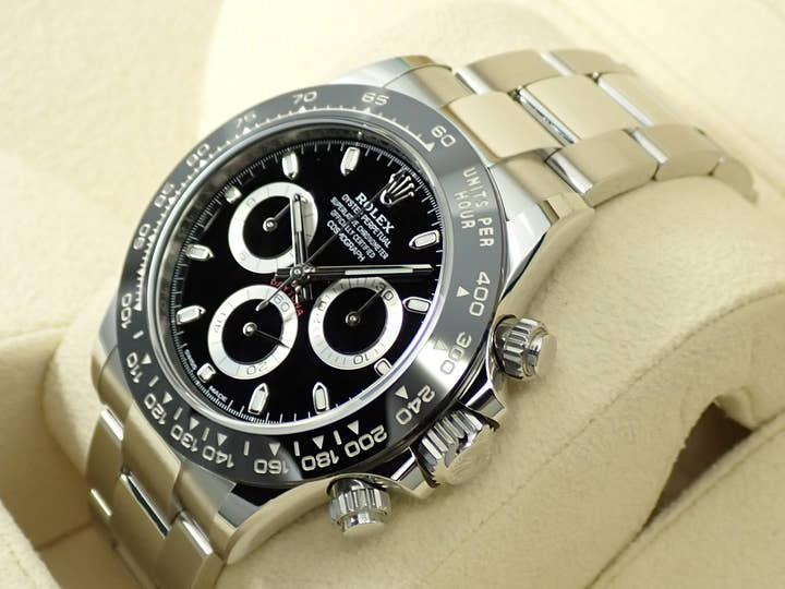 ロレックス デイトナ Ref.116500LN ステンレススチール ブラック文字盤