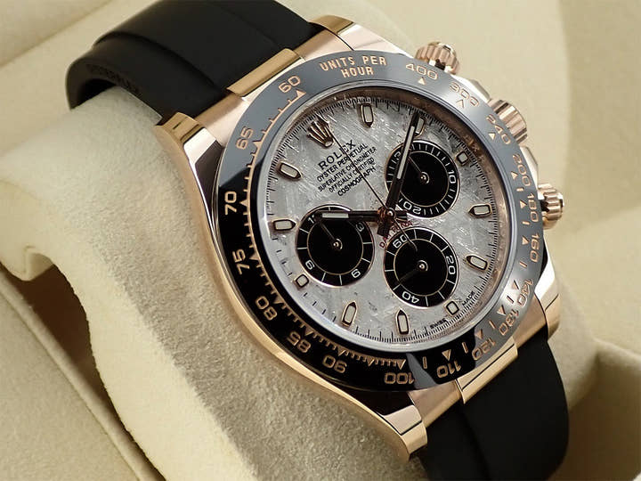 ロレックス デイトナ Ref.116515LN エバーローズゴールド メテオライト文字盤