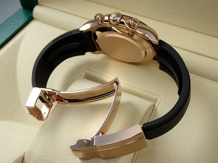 ロレックス デイトナ Ref.116515LN エバーローズゴールド メテオライト文字盤