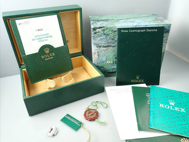 ロレックス デイトナ Ref.116520 ステンレススチール ホワイト文字盤