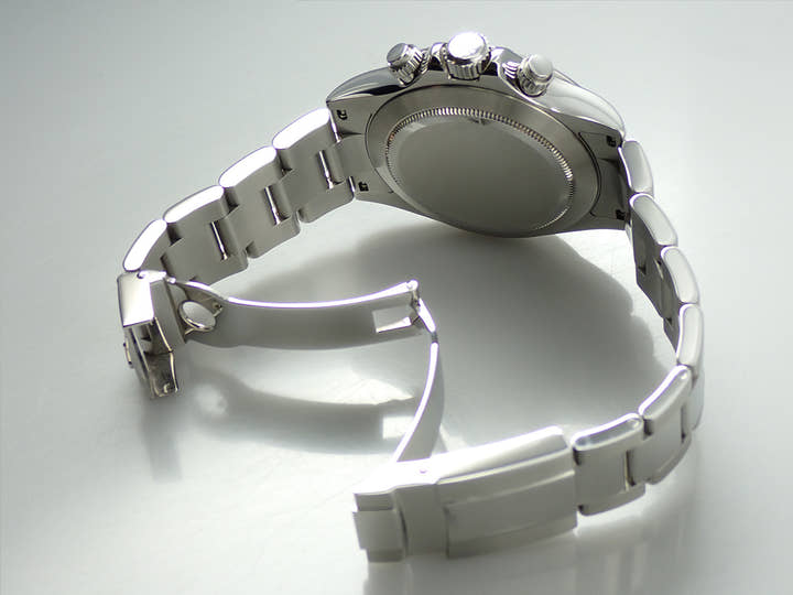 ロレックス デイトナ Ref.116520 ステンレススチール ホワイト文字盤