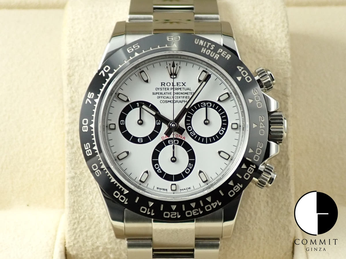 Rolex Daytona <Warranty, Box, etc.>