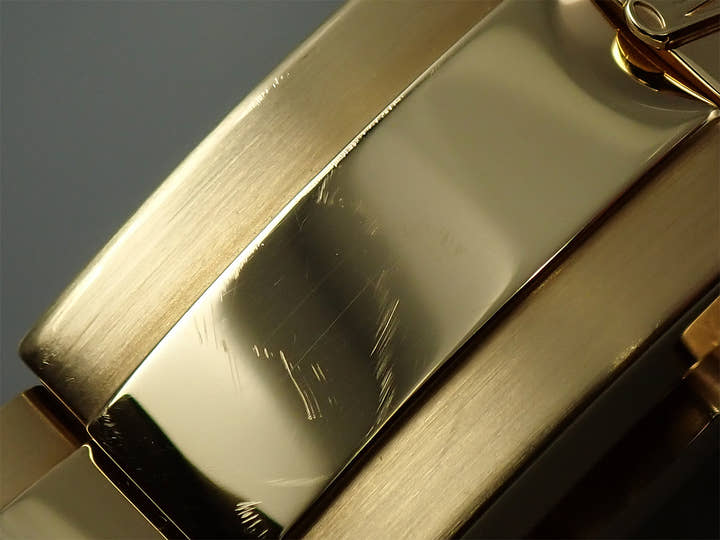 ロレックス デイトナ Ref.116528 イエローゴールド ホワイト文字盤