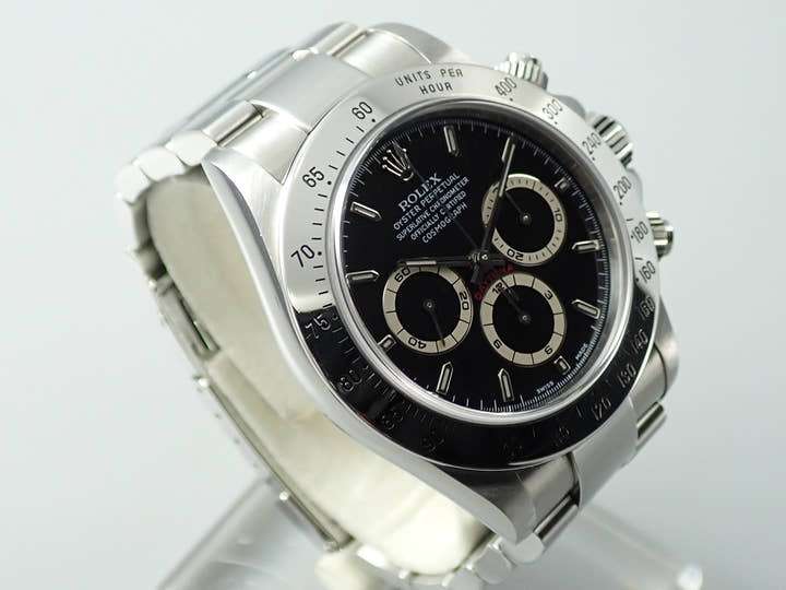 ロレックス デイトナ エルプリメロ Ref.16520 ステンレススチール ブラック文字盤