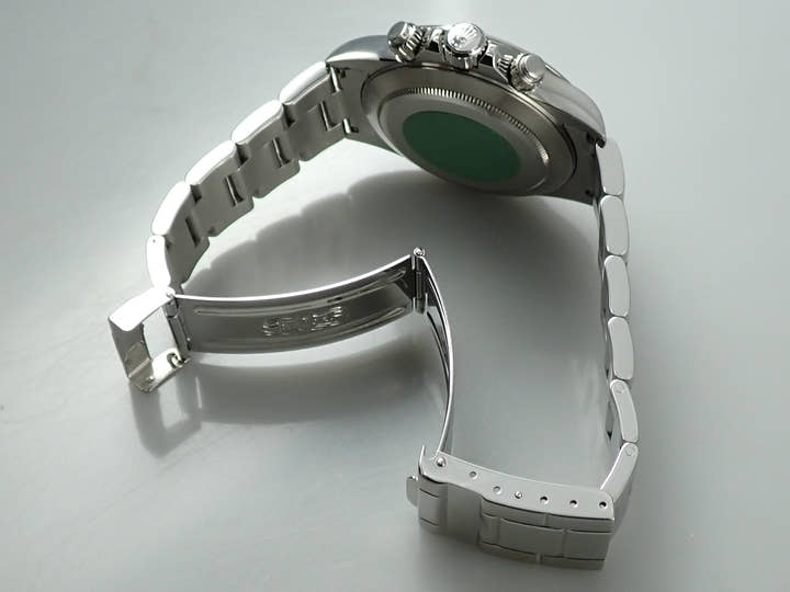 ロレックス デイトナ エルプリメロ Ref.16520 ステンレススチール ブラック文字盤