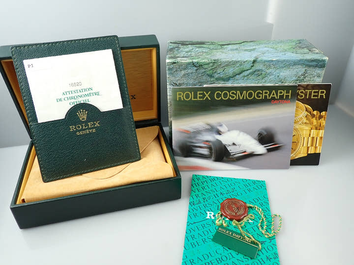 ロレックス デイトナ エルプリメロ Ref.16520 ステンレススチール ブラック文字盤