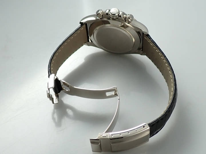 ロレックス デイトナ エルプリメロ Ref.16519 ホワイトゴールド ホワイト文字盤