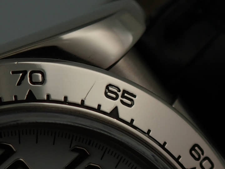 ロレックス デイトナ エルプリメロ Ref.16519 ホワイトゴールド ホワイト文字盤