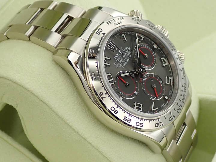 ロレックス デイトナ Ref.116509 ホワイトゴールド グレー文字盤