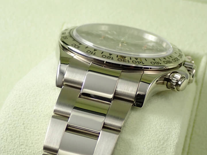 ロレックス デイトナ Ref.116509 ホワイトゴールド グレー文字盤