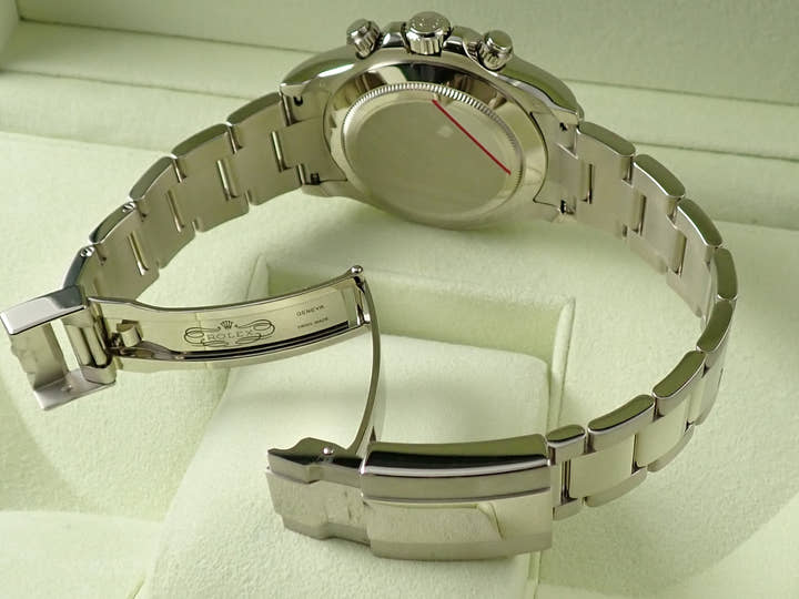 ロレックス デイトナ Ref.116509 ホワイトゴールド グレー文字盤