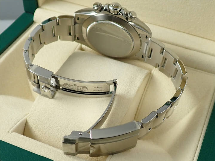 ロレックス デイトナ Ref.116520 ステンレススチール ブラック文字盤