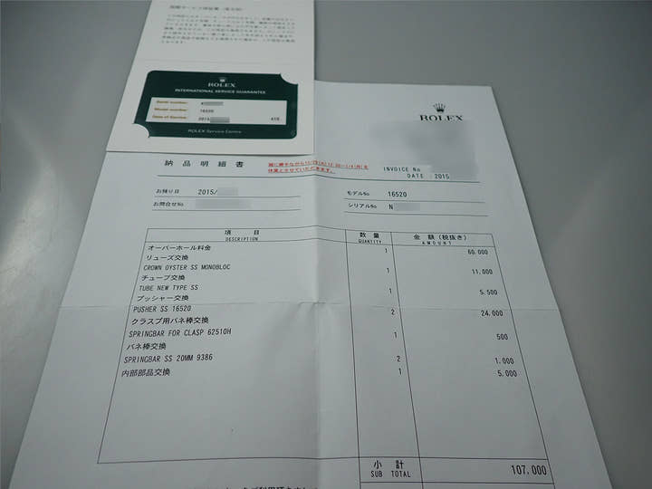 ロレックス デイトナ エルプリメロ Ref.16520 ステンレススチール ブラック文字盤