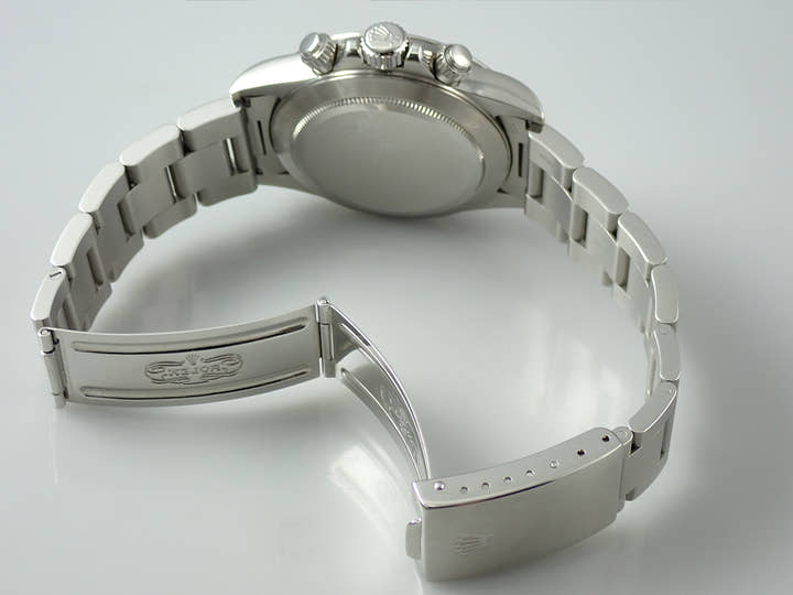 ロレックス デイトナ エルプリメロ Ref.16520 ステンレススチール ブラック文字盤