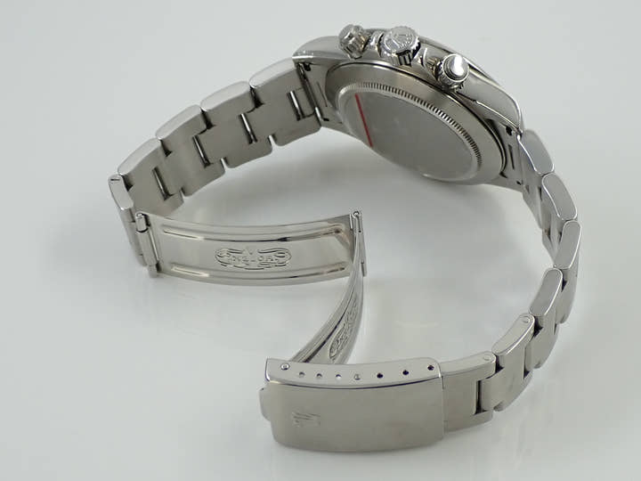 ロレックス デイトナ エルプリメロ Ref.16520 ステンレススチール ブラック文字盤