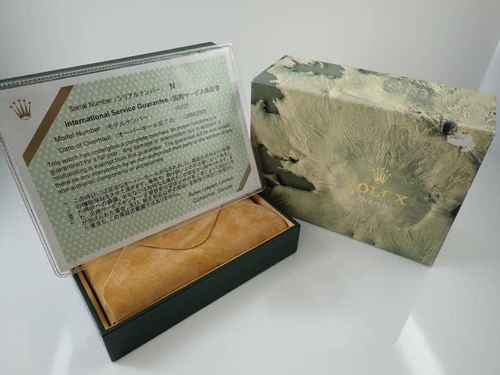 ロレックス デイトナ エルプリメロ Ref.16520 ステンレススチール ブラック文字盤