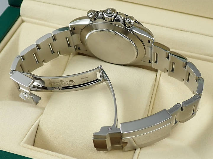 ロレックス デイトナ Ref.116500LN ステンレススチール ホワイト文字盤