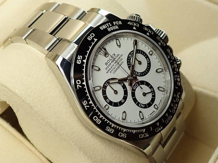 ロレックス デイトナ Ref.116500LN ステンレススチール ホワイト文字盤