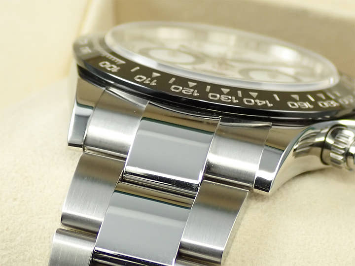 ロレックス デイトナ Ref.116500LN ステンレススチール ホワイト文字盤
