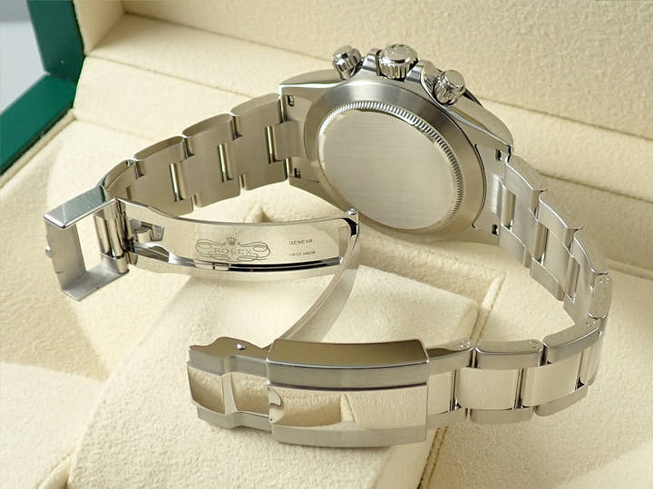 ロレックス デイトナ Ref.116500LN ステンレススチール ホワイト文字盤