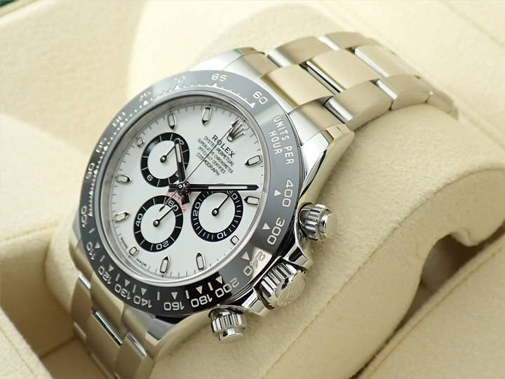 ロレックス デイトナ Ref.116500LN ステンレススチール ホワイト文字盤