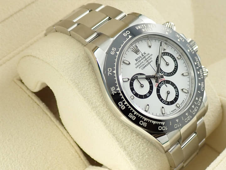 ロレックス デイトナ Ref.116500LN ステンレススチール ホワイト文字盤