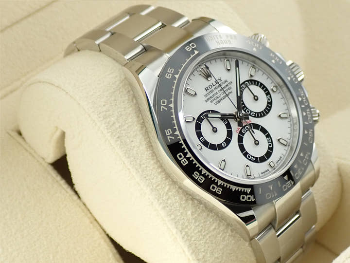 ロレックス デイトナ Ref.116500LN ステンレススチール ホワイト文字盤