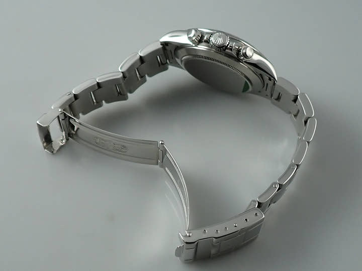 ロレックス デイトナ エルプリメロ Ref.16520 ステンレススチール ブラック文字盤