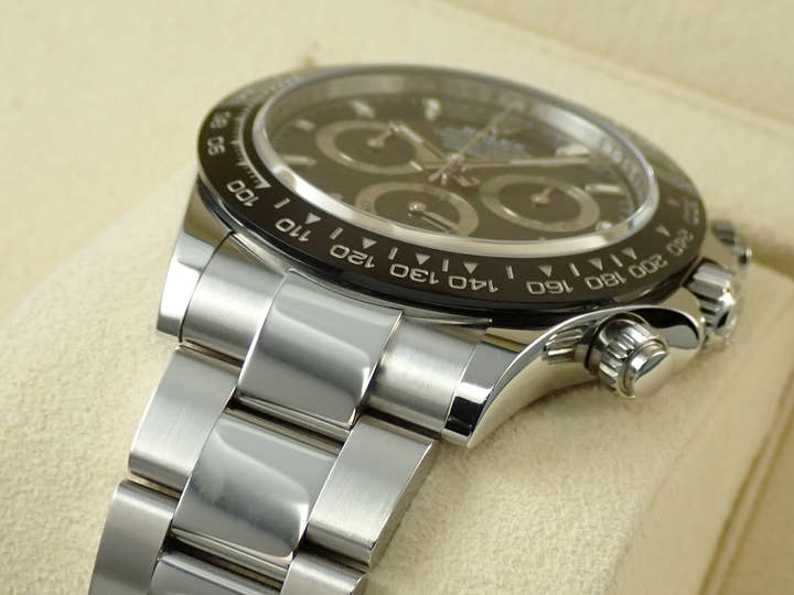 ロレックス デイトナ Ref.116500LN ステンレススチール ブラック文字盤